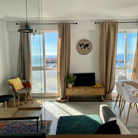 Seafront In Marbella With Pool And Garage Apartment Ngoại thất bức ảnh