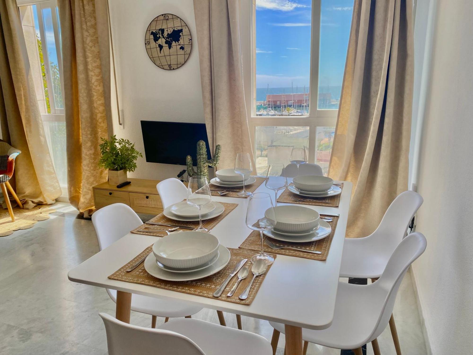 Seafront In Marbella With Pool And Garage Apartment Ngoại thất bức ảnh