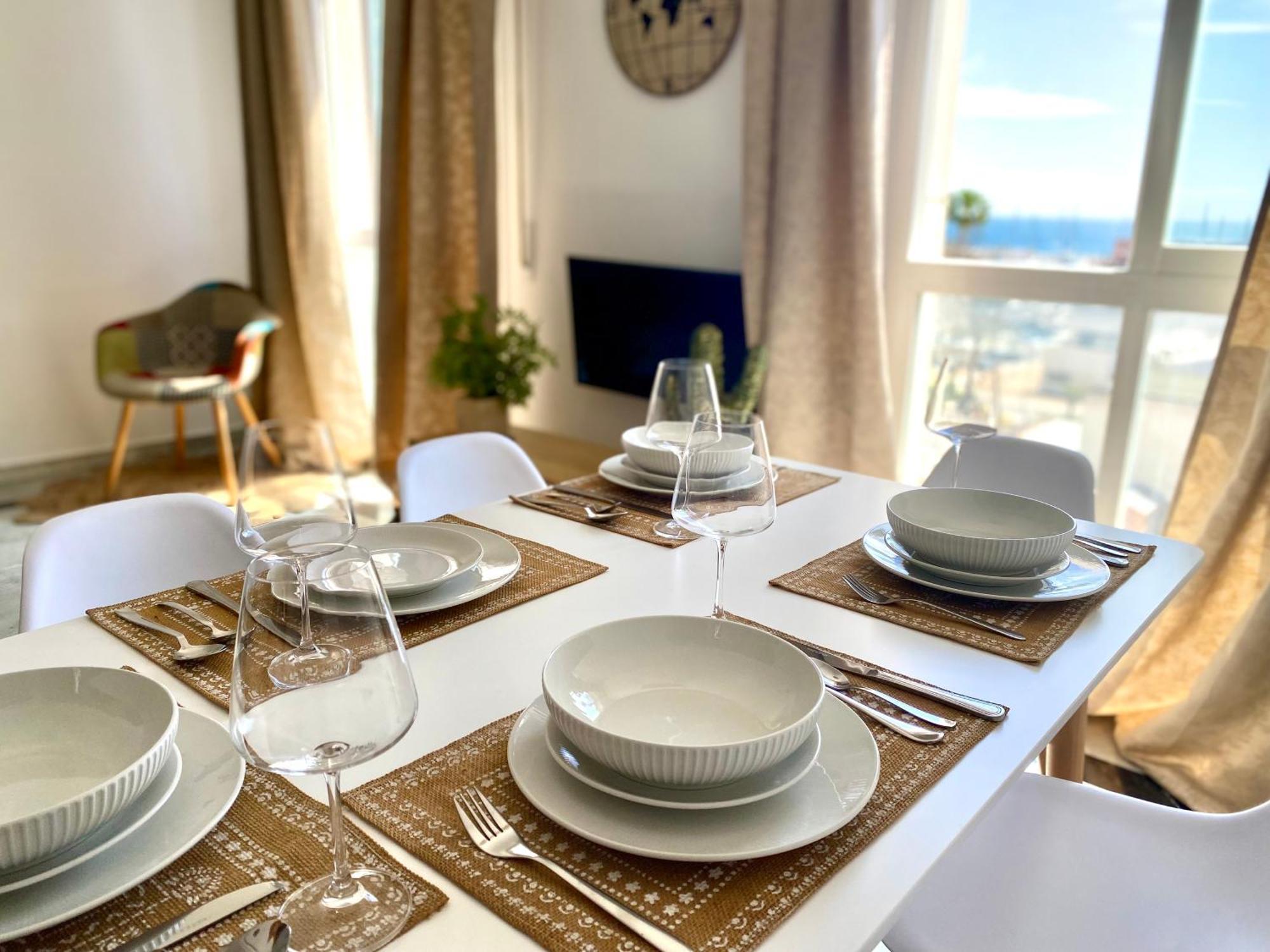 Seafront In Marbella With Pool And Garage Apartment Ngoại thất bức ảnh
