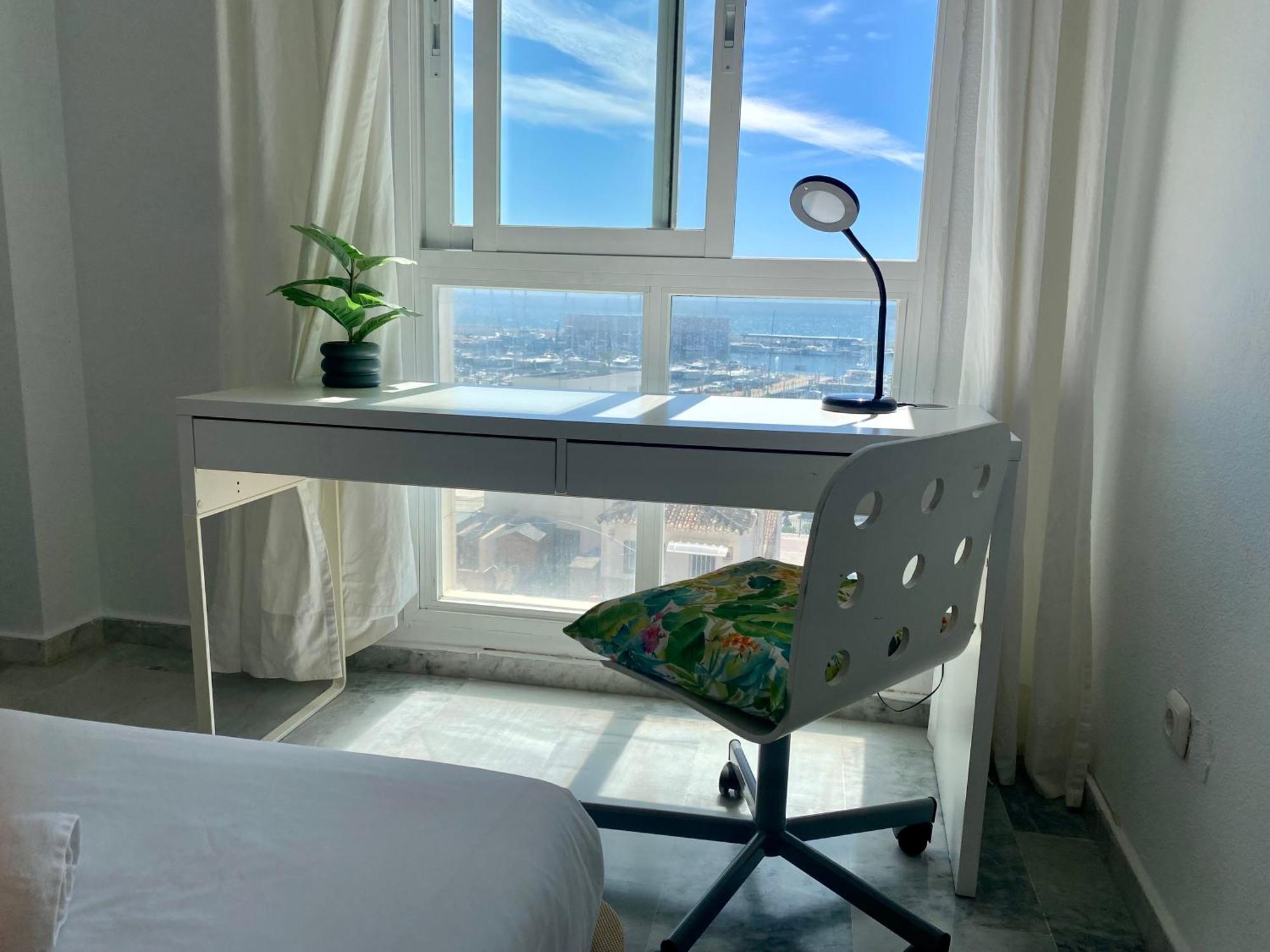 Seafront In Marbella With Pool And Garage Apartment Ngoại thất bức ảnh