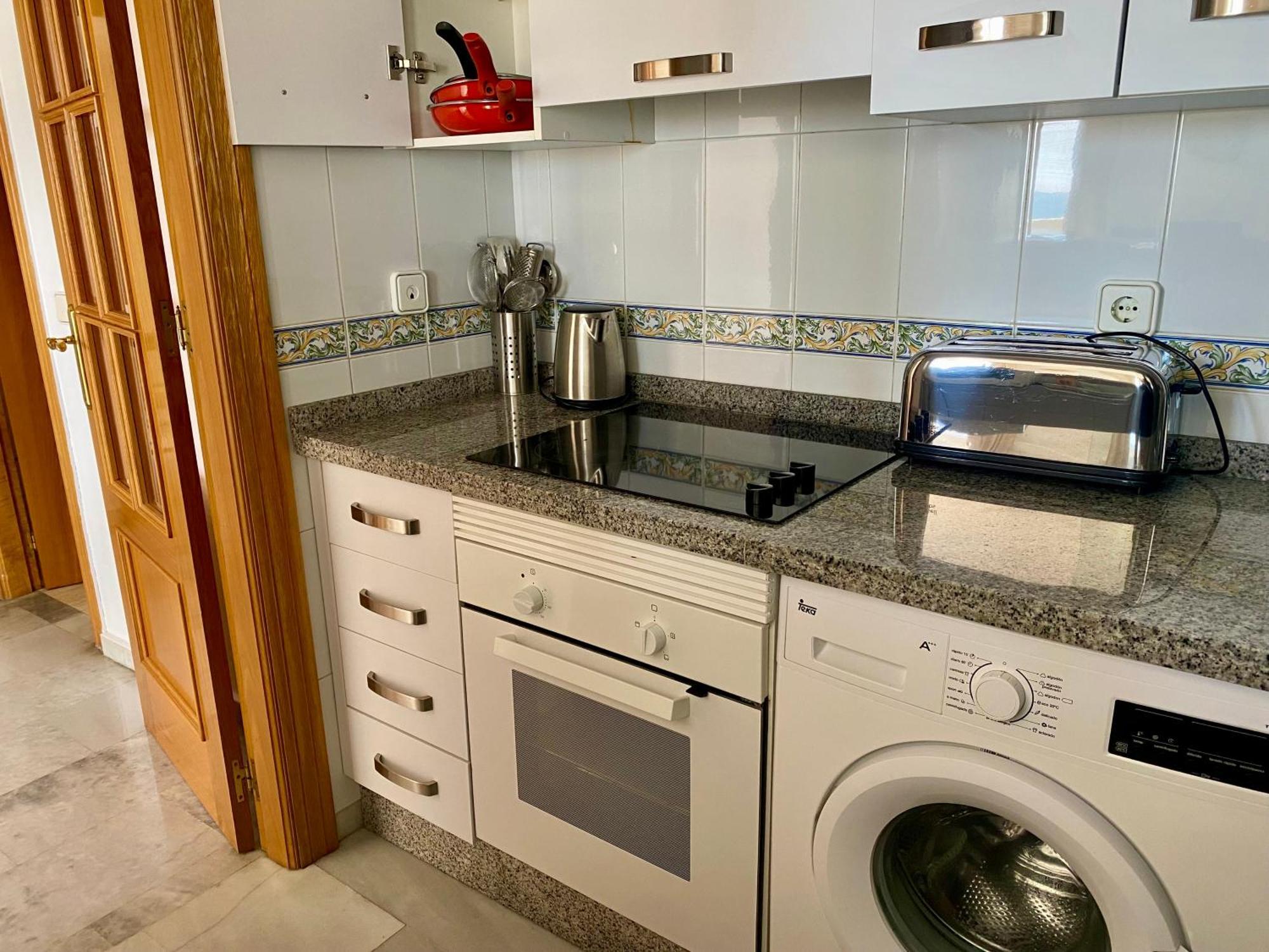 Seafront In Marbella With Pool And Garage Apartment Ngoại thất bức ảnh