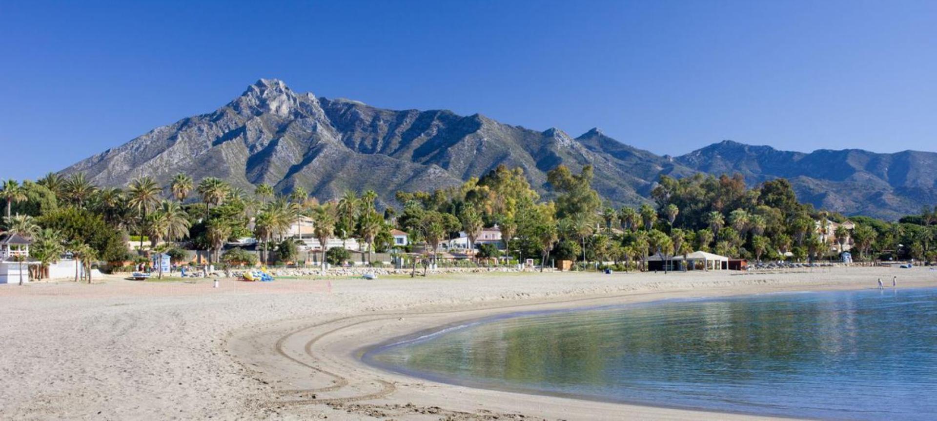 Seafront In Marbella With Pool And Garage Apartment Ngoại thất bức ảnh