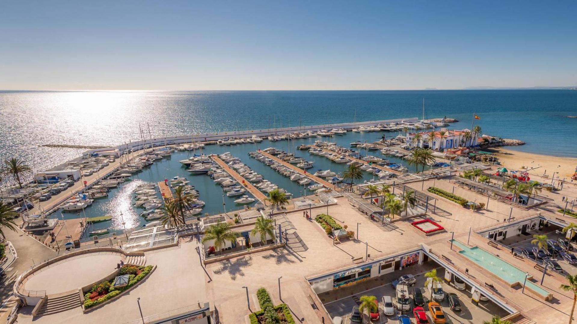 Seafront In Marbella With Pool And Garage Apartment Ngoại thất bức ảnh