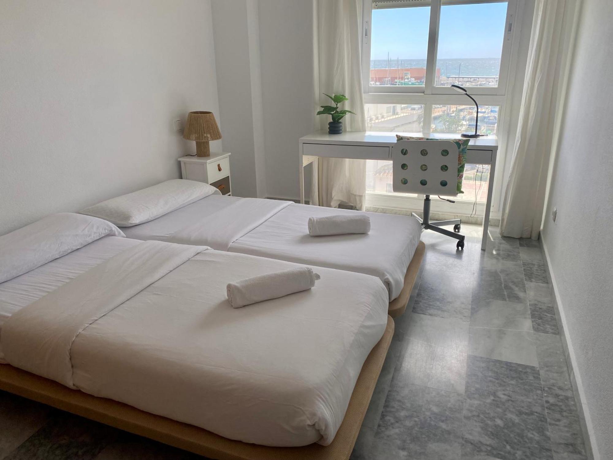 Seafront In Marbella With Pool And Garage Apartment Ngoại thất bức ảnh