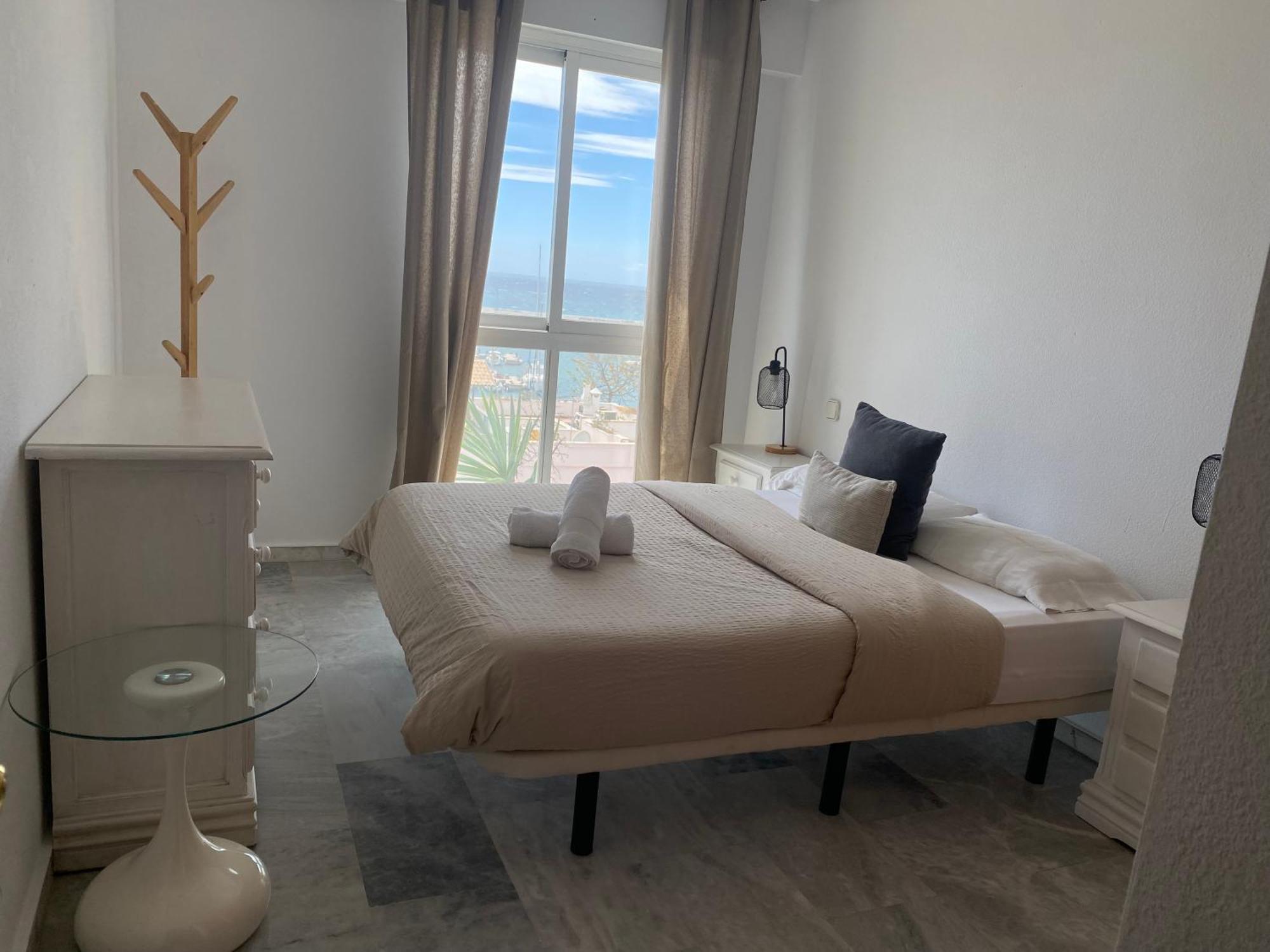 Seafront In Marbella With Pool And Garage Apartment Ngoại thất bức ảnh