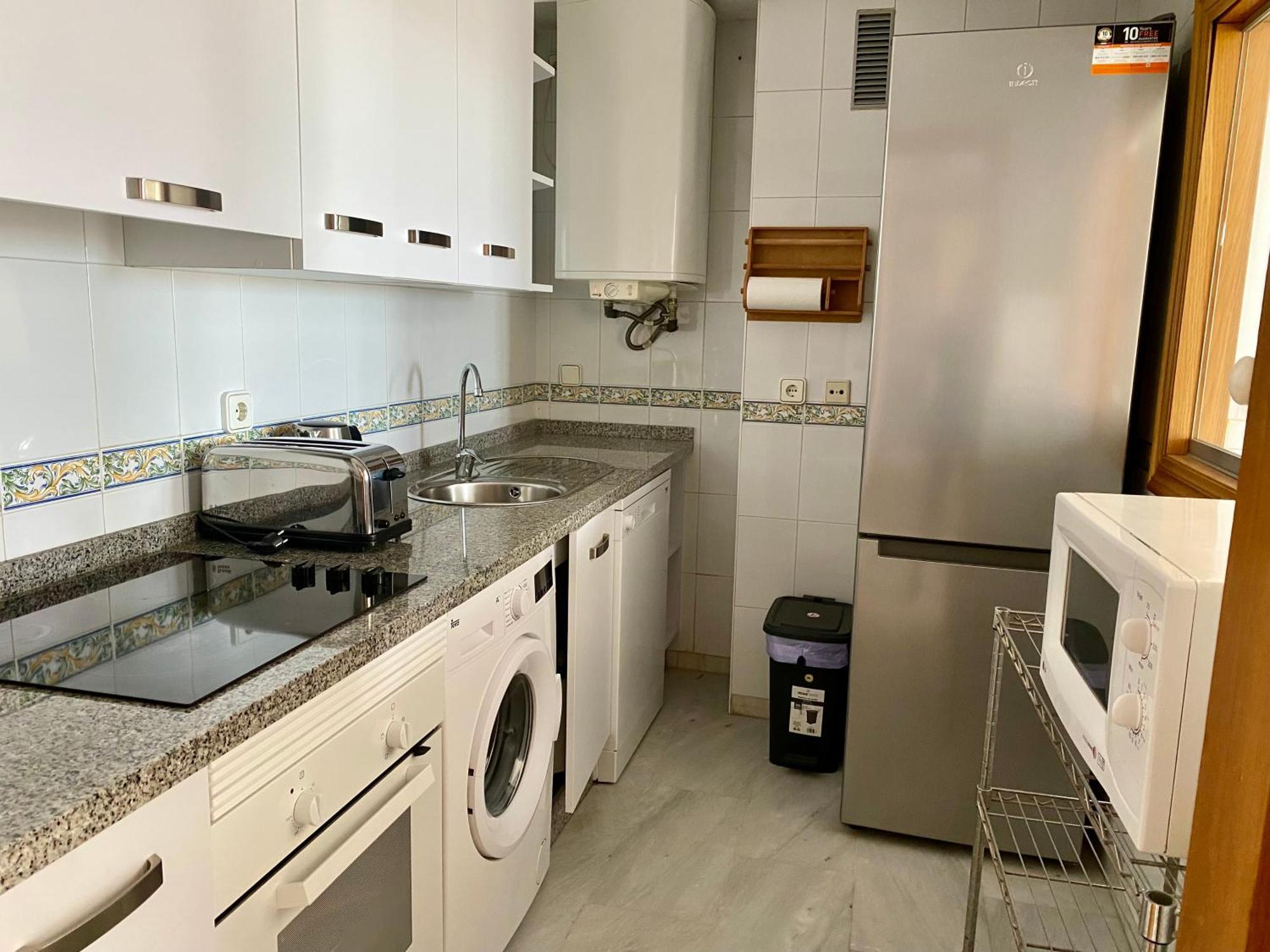 Seafront In Marbella With Pool And Garage Apartment Ngoại thất bức ảnh
