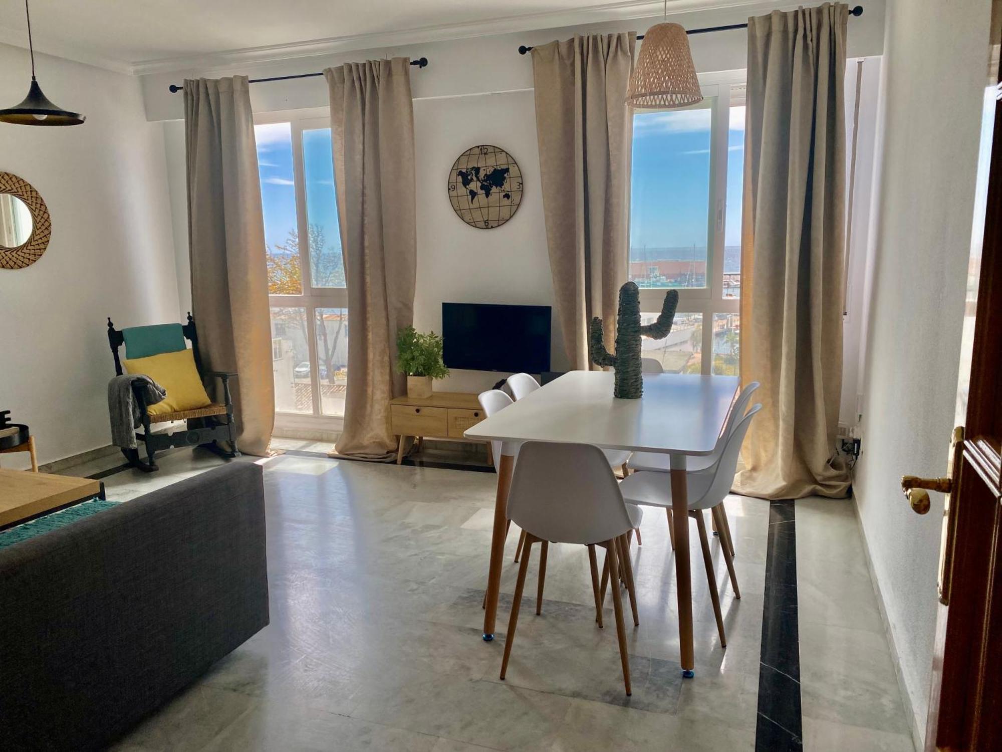 Seafront In Marbella With Pool And Garage Apartment Ngoại thất bức ảnh