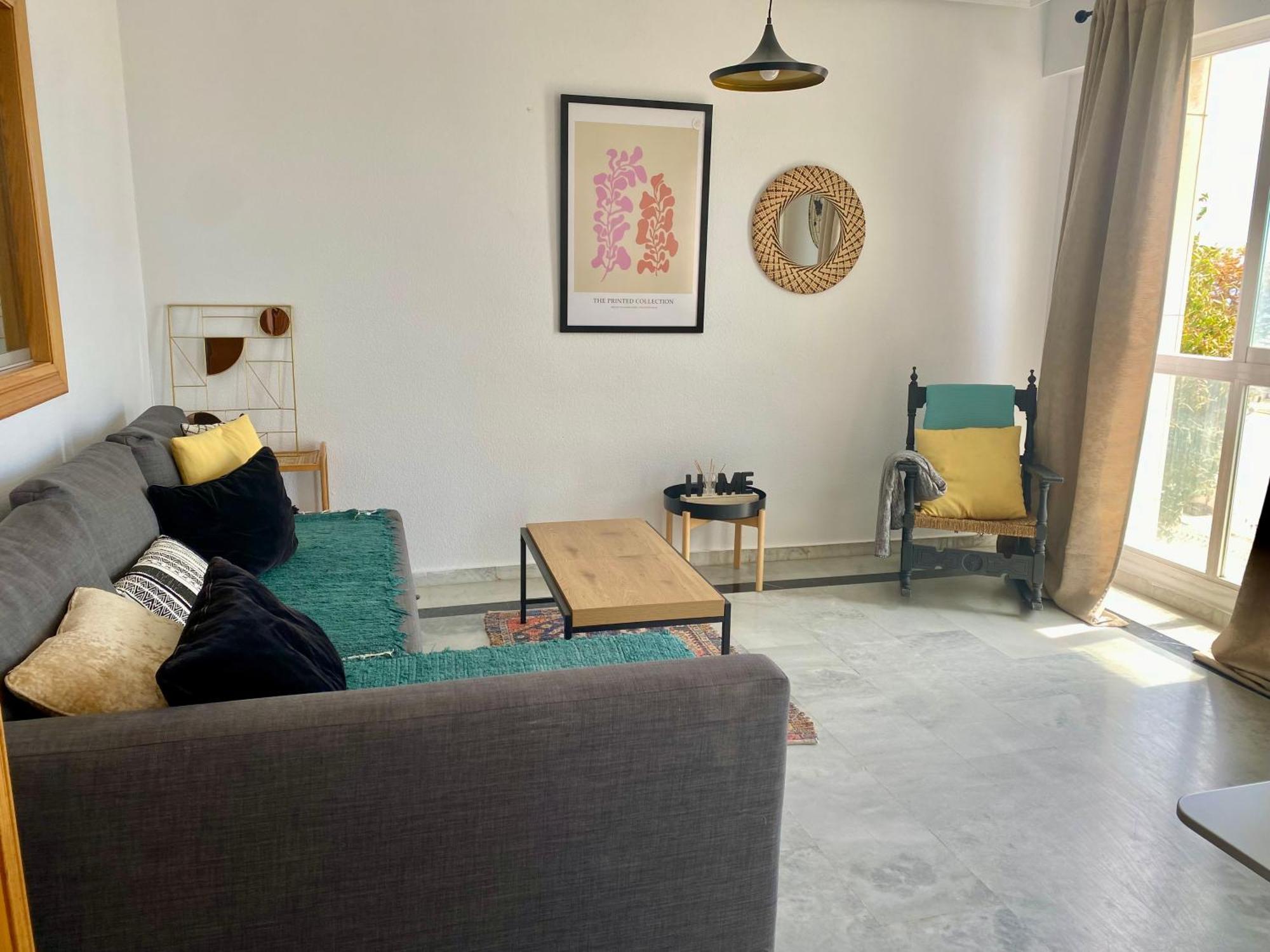 Seafront In Marbella With Pool And Garage Apartment Ngoại thất bức ảnh